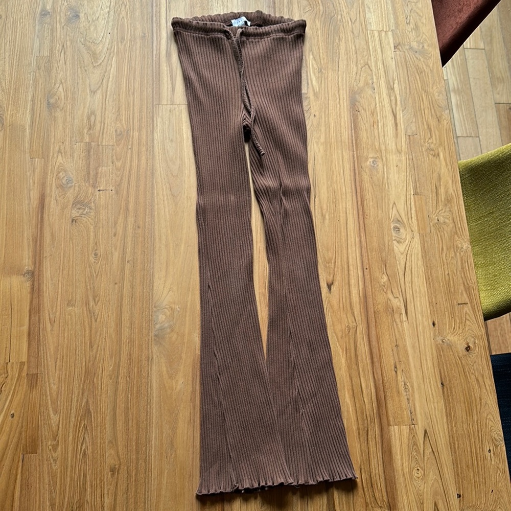 Topshop Flare Leggings
